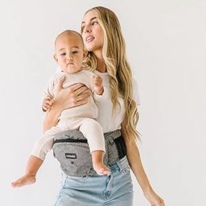 Tushbaby hip carrier-gray